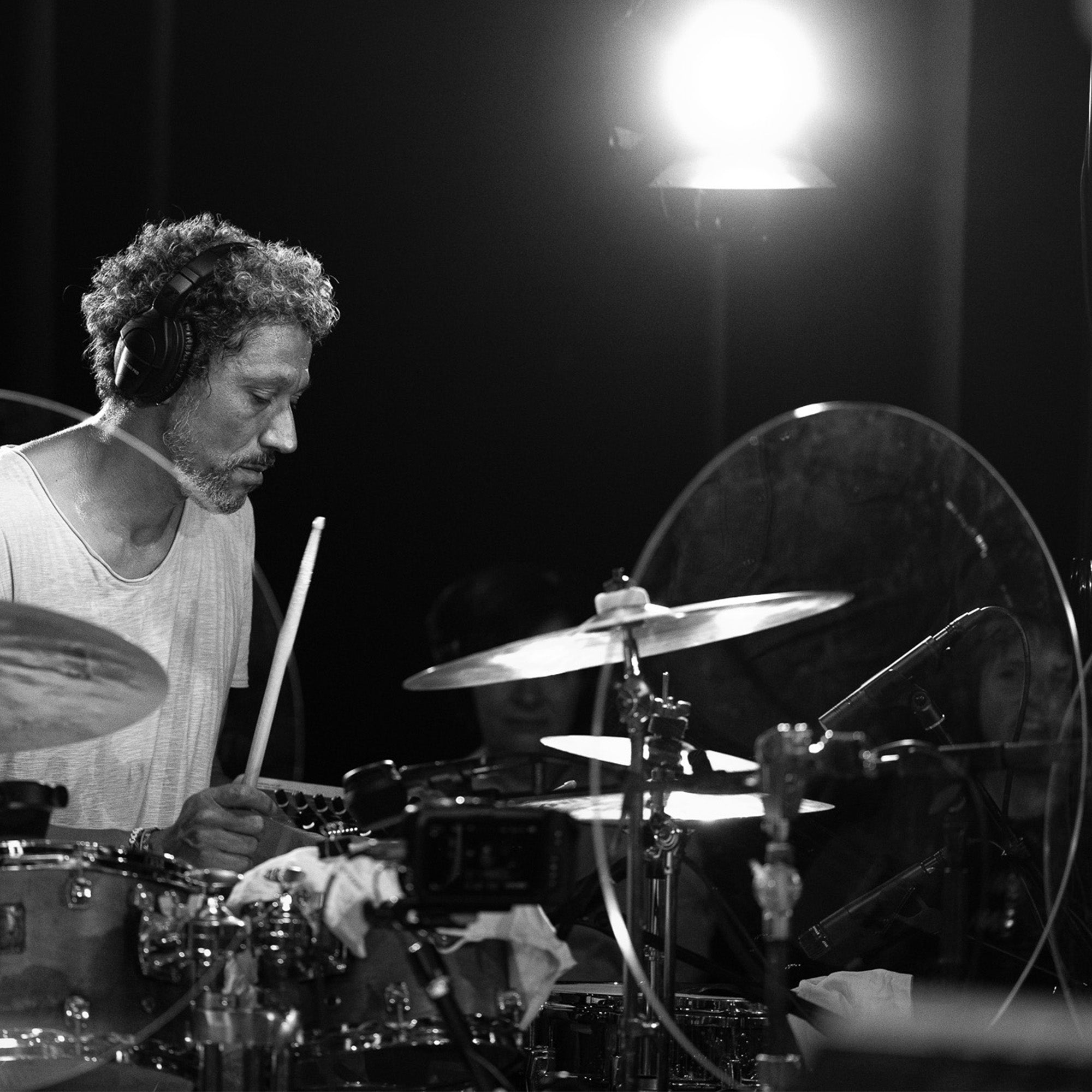 Red Baffles Red Cymbals & Drum Co.