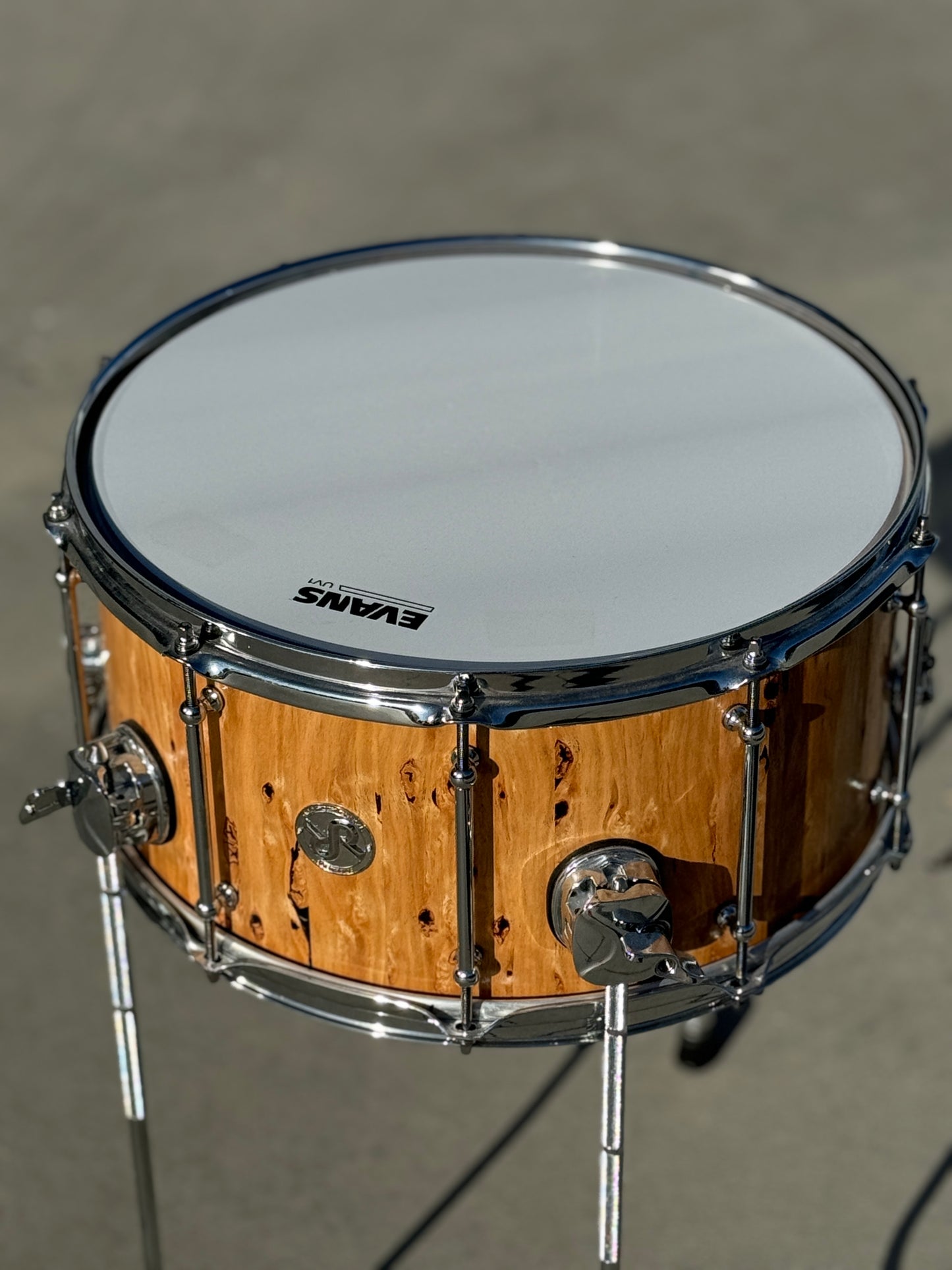 Caja de piso Red Rock Drums 'Flare' de 16" x 8"