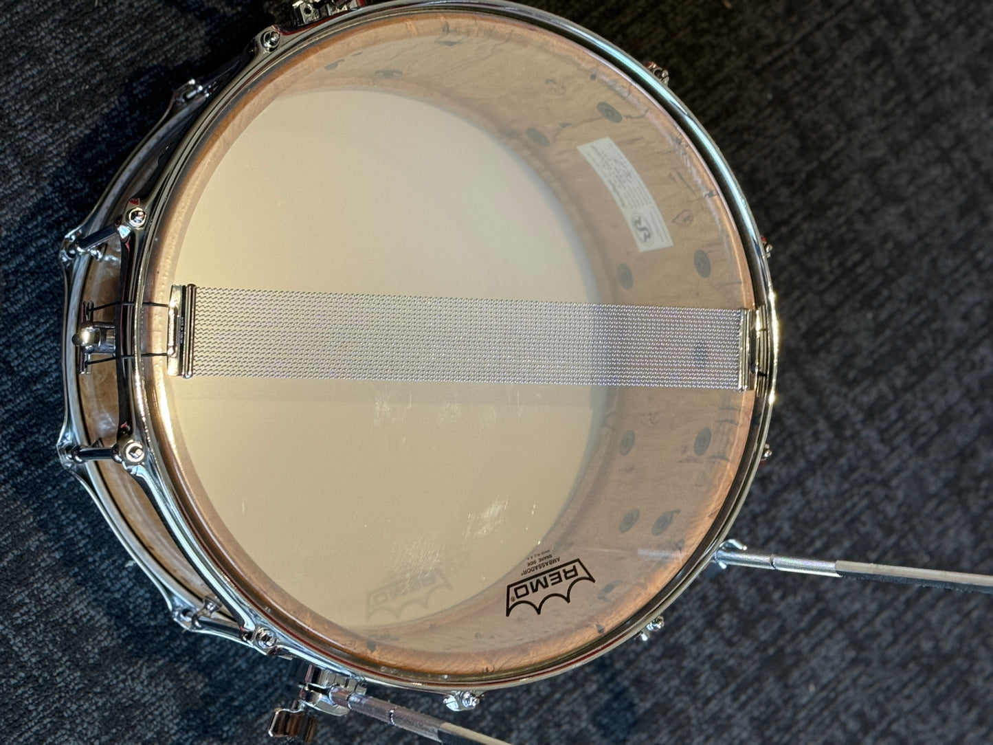 Caja de piso Red Rock Drums 'Flare' de 16" x 8"