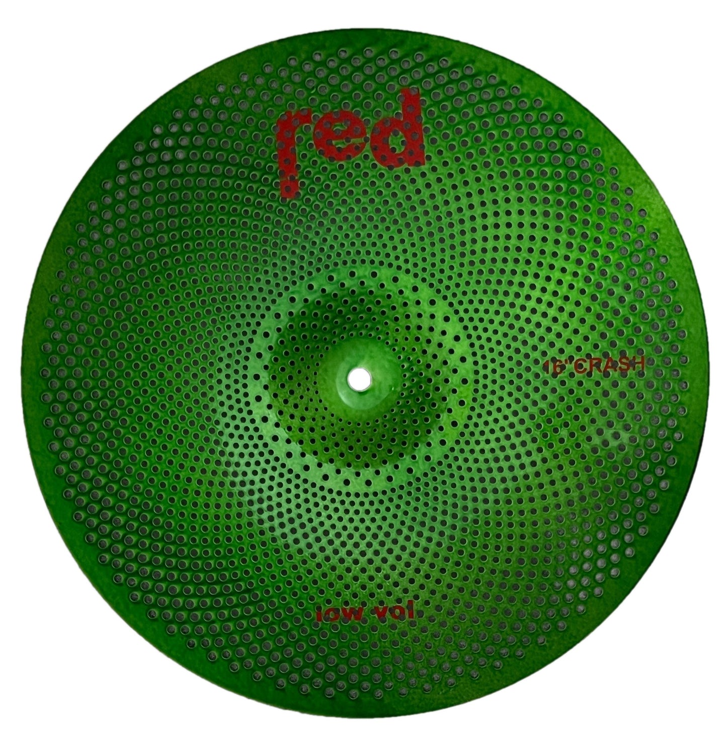 Platillo crash de 16" o 18" de bajo volumen