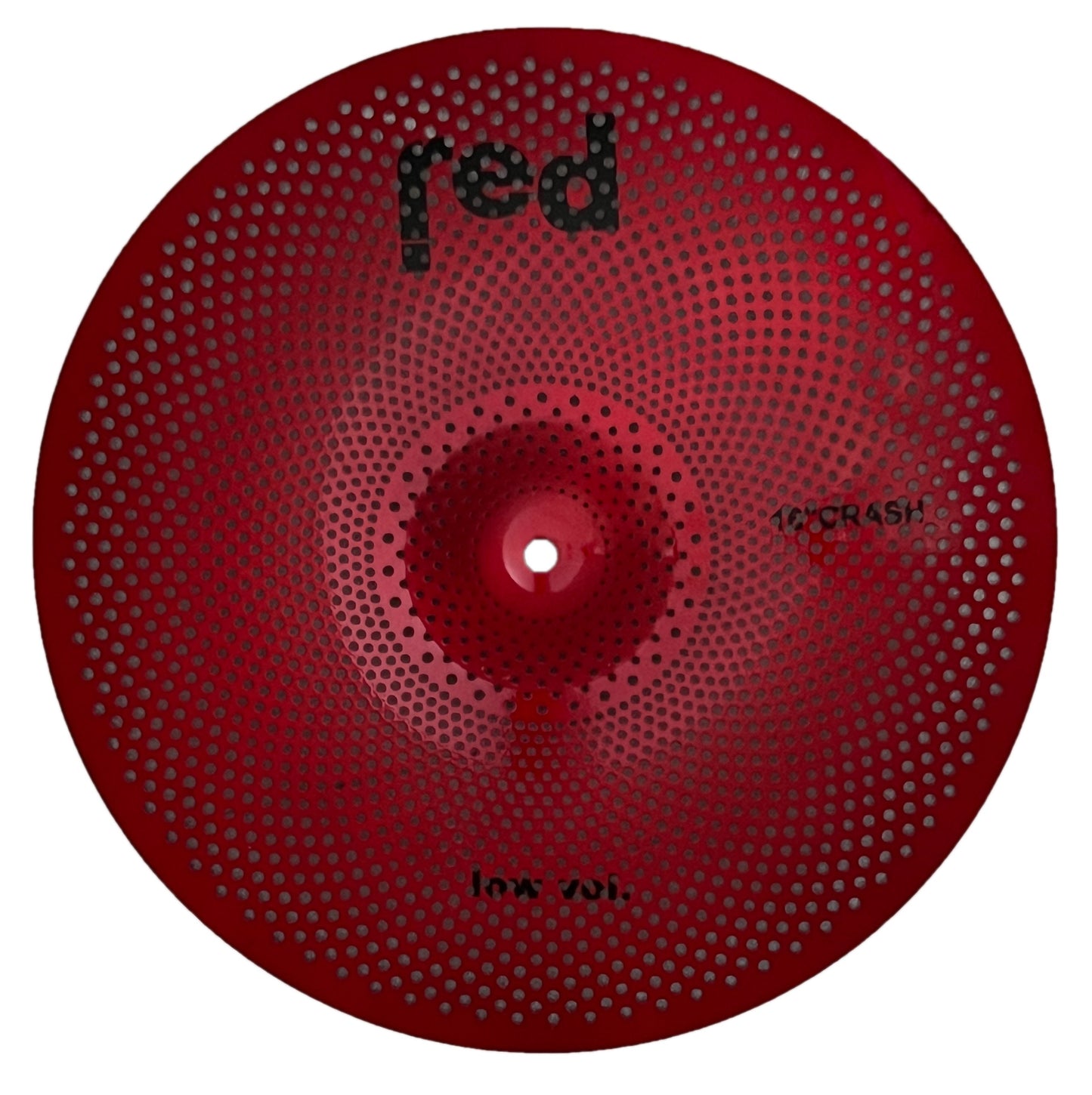 Platillo crash de 16" o 18" de bajo volumen