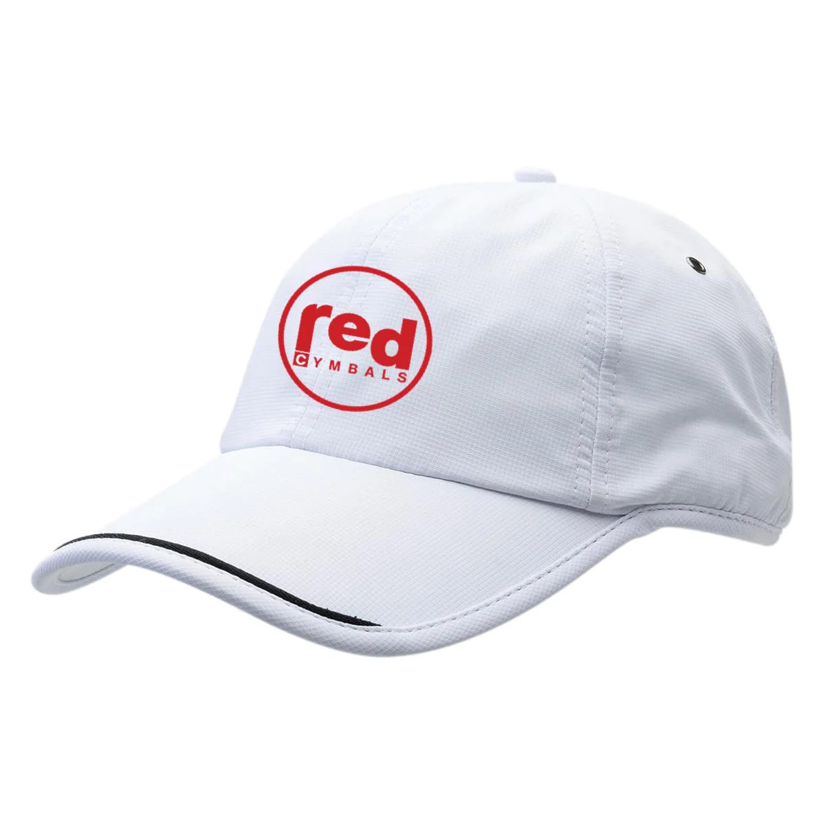 Red Cymbals Cap Hats / Caps - Red For Your Head - Made in Australia Red Cymbals Hats & Beanies - Red For Your Head