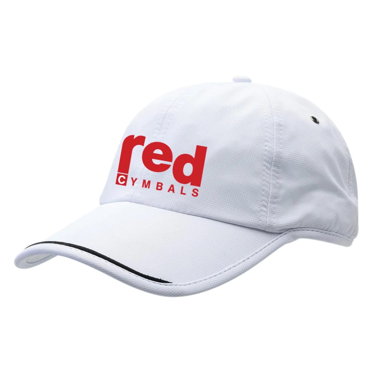 Red Cymbals Cap Hats / Caps - Red For Your Head - Made in Australia Red Cymbals Hats & Beanies - Red For Your Head