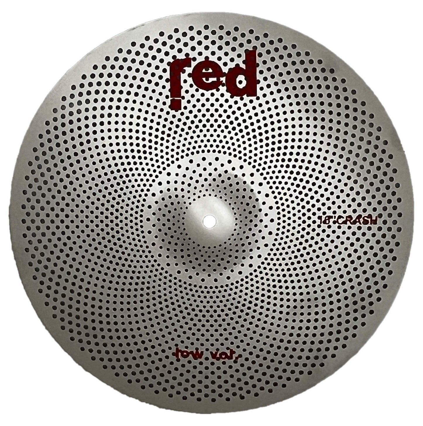 Platillo crash de 16" o 18" de bajo volumen