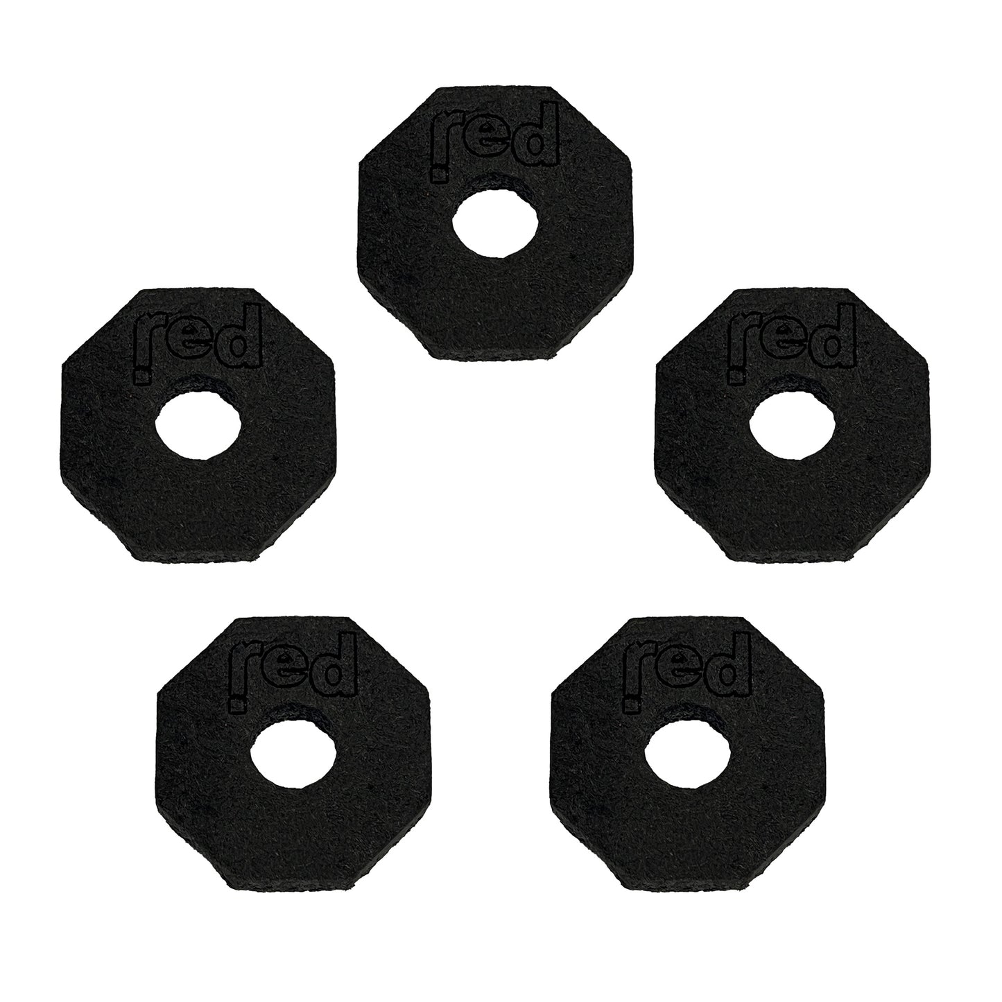 Cymbal Mate: Arandelas de fieltro para platillos