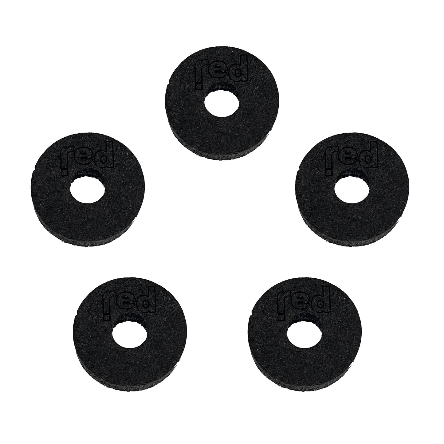 Cymbal Mate: Arandelas de fieltro para platillos