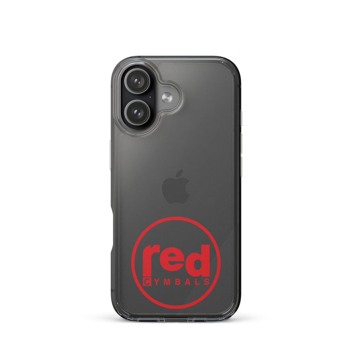 Red Cymbals Clear Case for iPhone® Clear Case for iPhone®