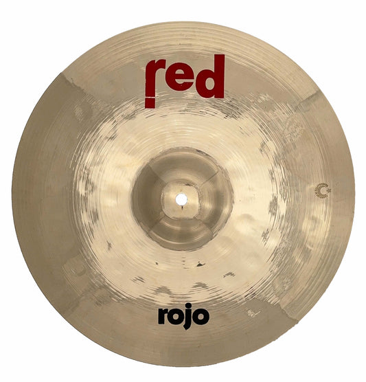 Rojo Crash Cymbals