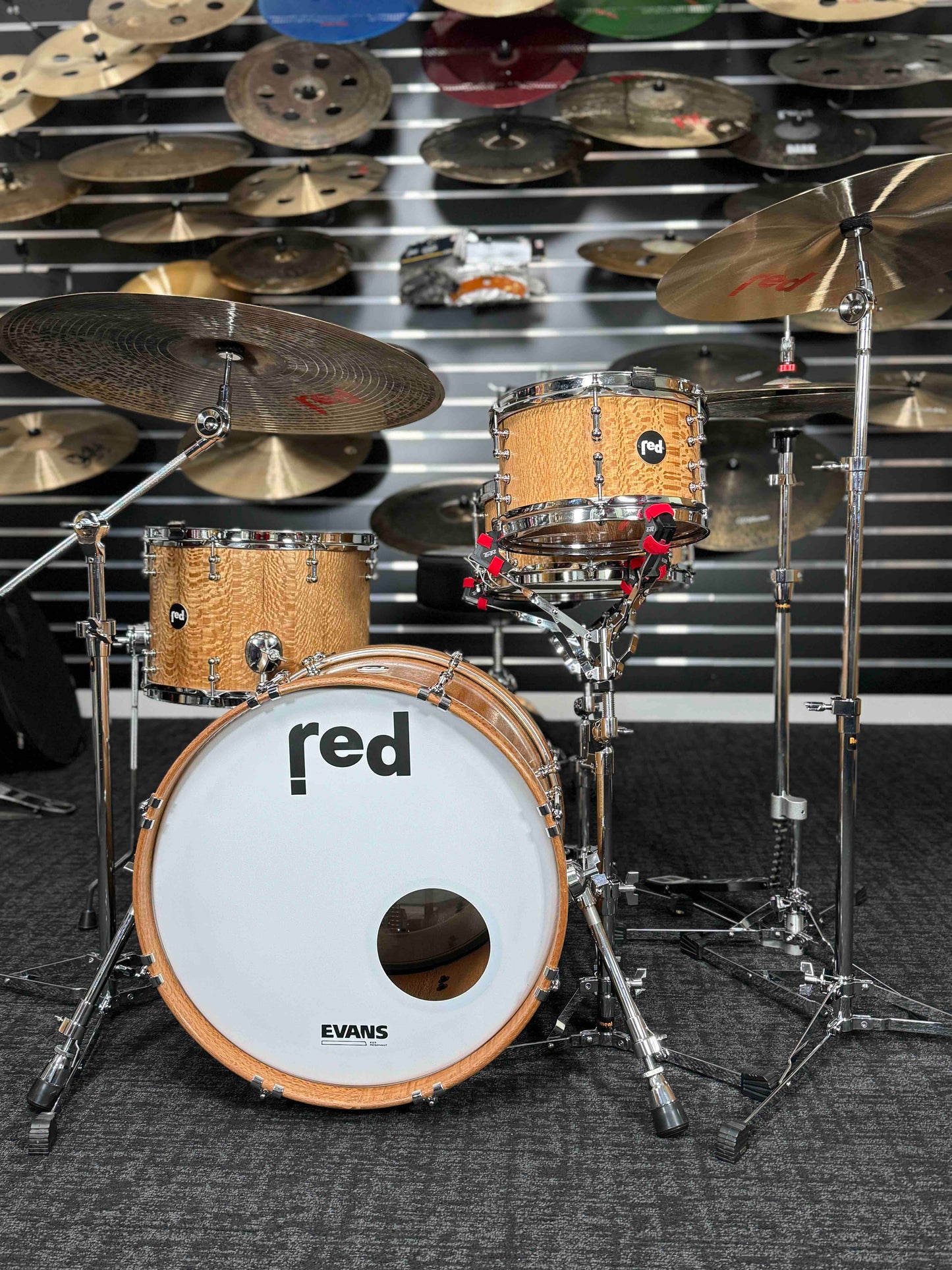 Red Drums Ruby Kit