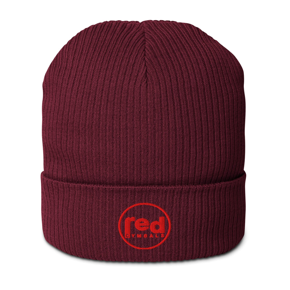 Red Cymbals Beanie Red Cymbals Ribbed Beanie Red Cymbals Ribbed Beanie