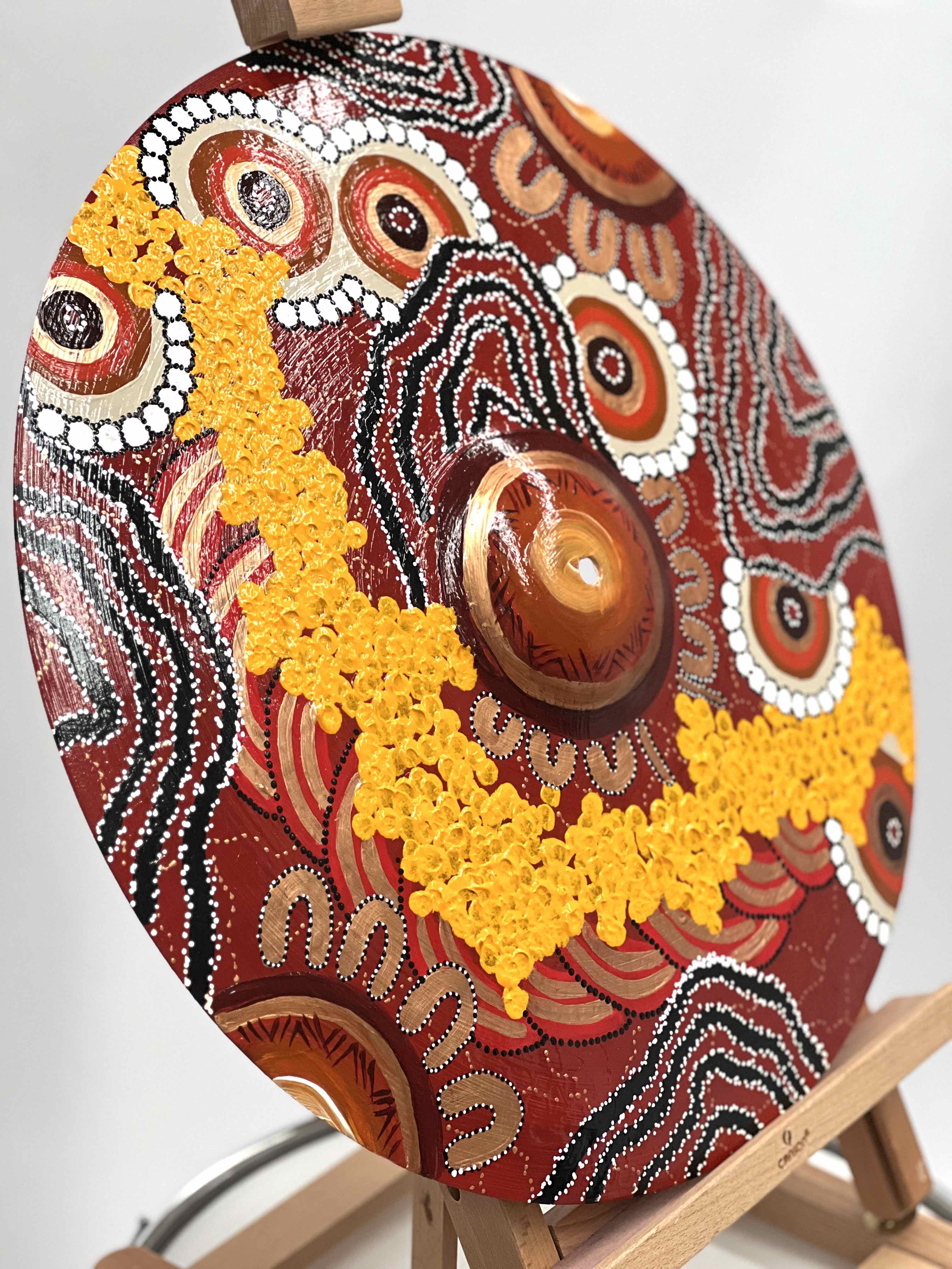 Red Cymbals Art Series 'The Journey' First Nations 19