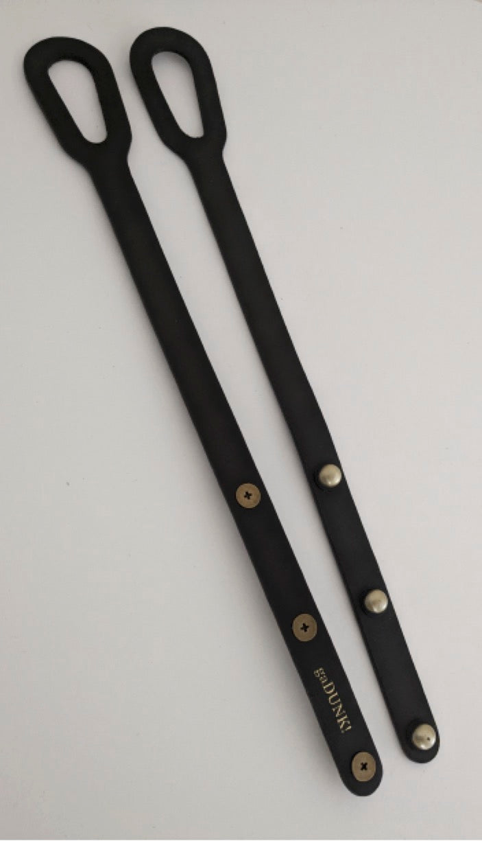 ¡gaDUNK! Cinturón negro con platillos Sizzler