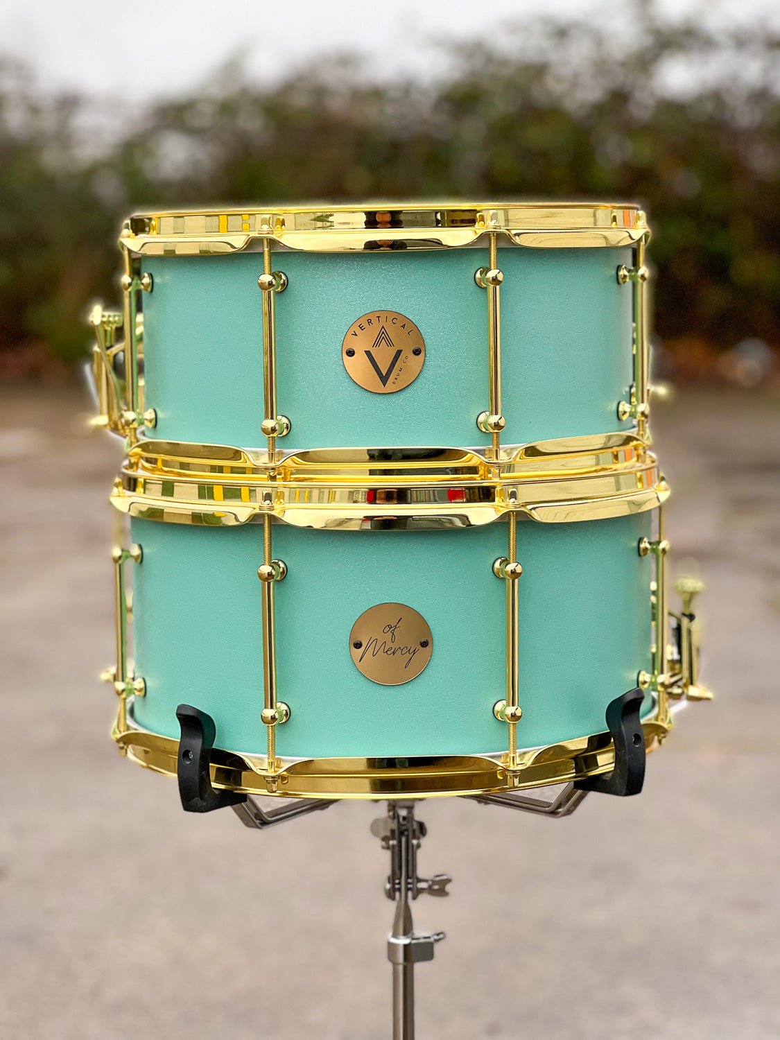 Vertical Drum Co. Chris Garcia Model 6.25×13” or 7×14” Snare