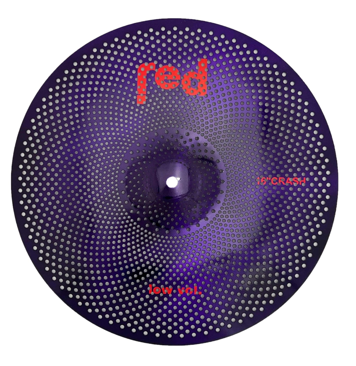 Red Cymbals Low Volume Splash Low Volume 10" Splash Cymbal Low Volume 10" Splash Cymbal