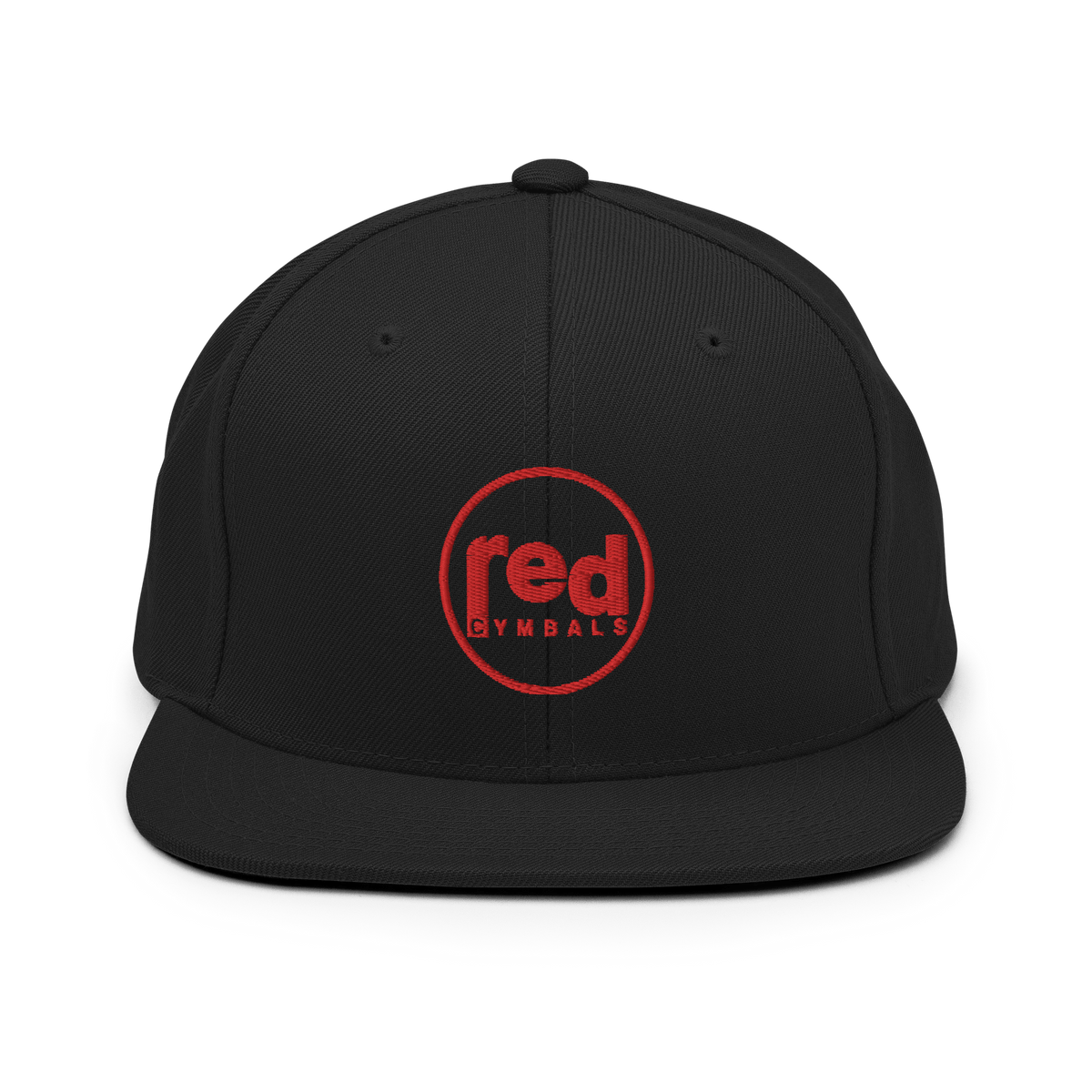 Red Cymbals Cap Hats / Caps - Red For Your Head - Made in Australia Red Cymbals Hats & Beanies - Red For Your Head