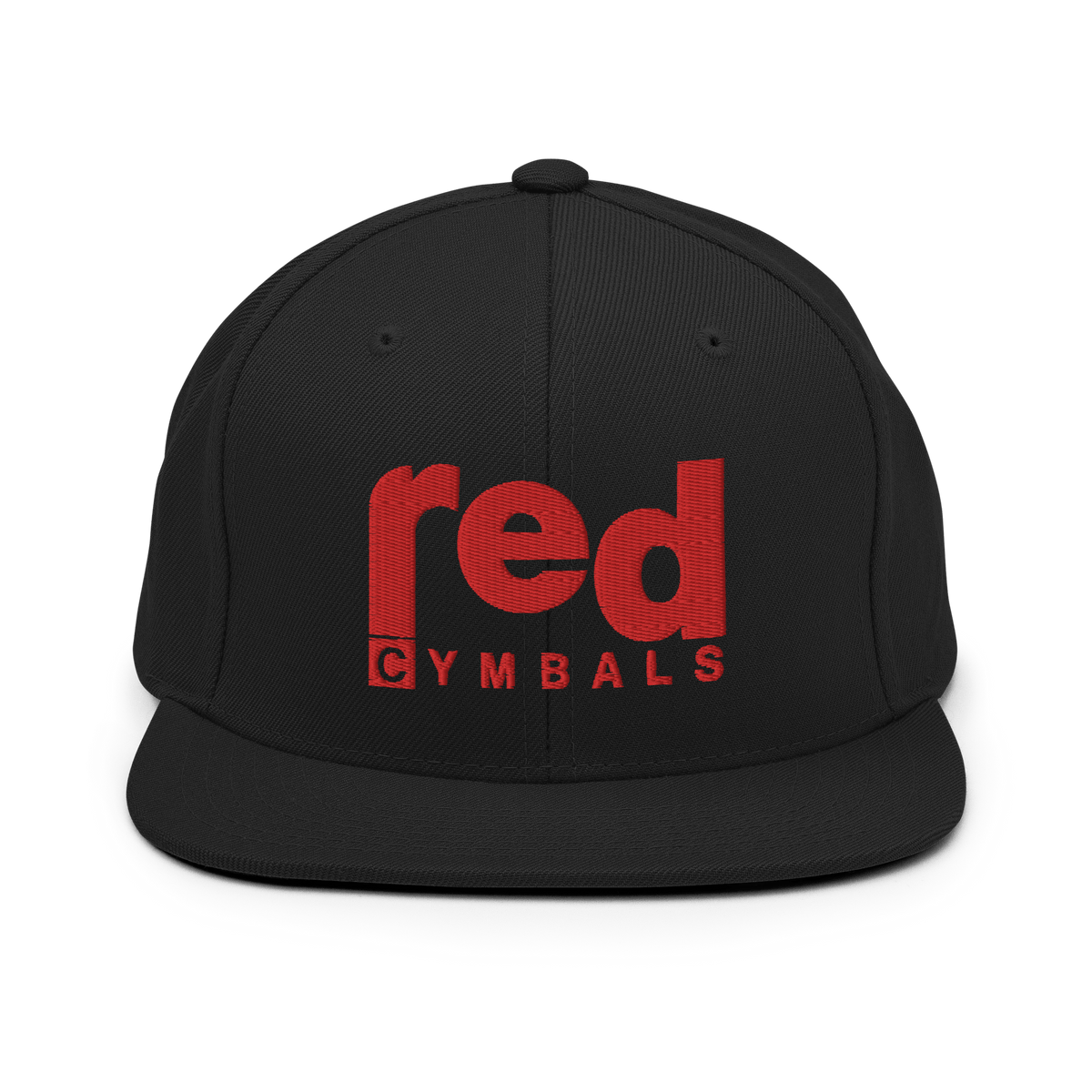 Red Cymbals Cap Hats / Caps - Red For Your Head - Made in Australia Red Cymbals Hats & Beanies - Red For Your Head