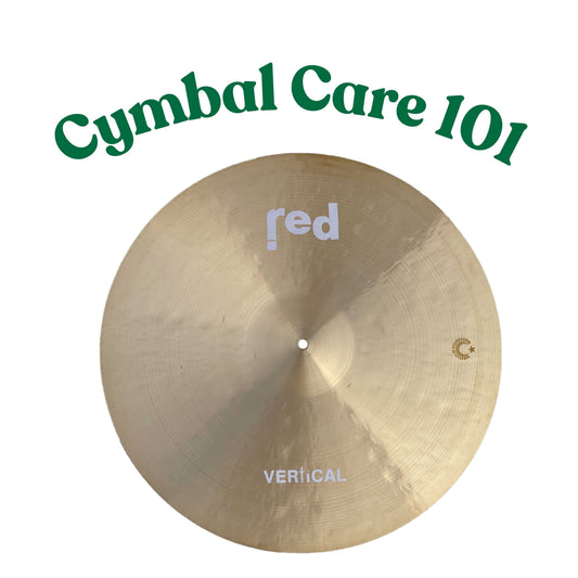 Cymbal Care 101: How to Clean and Protect Your Cymbals