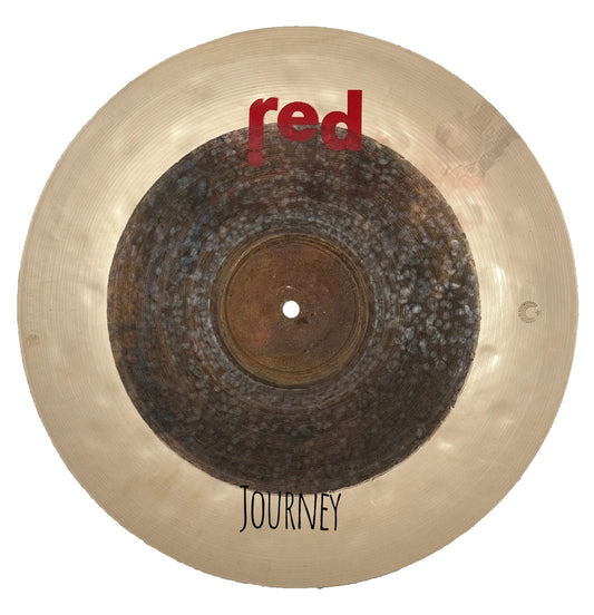 Red Cymbals Journey Ride Cymbal
