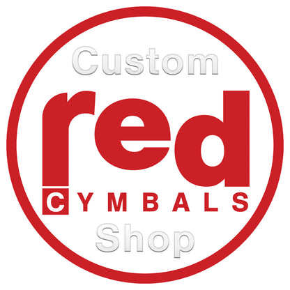 Custom Shop Red Cymbals