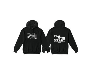 Red Cymbals Hoodie Cymbolic 'Play With Heart' Graphic Hoodie or Tshirt Cymbolic 'Play With Heart' Graphic Hoodie or Tshirt