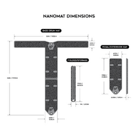Gruv Gear NanoMat Drum Mat - Single Pedal