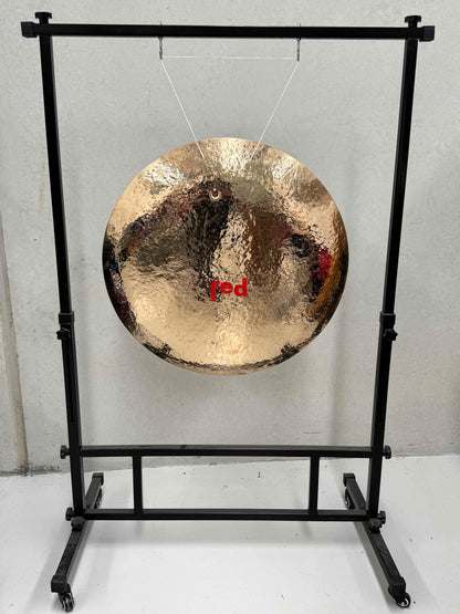 Red Cymbals 26" Gong Brilliant Finish with stand