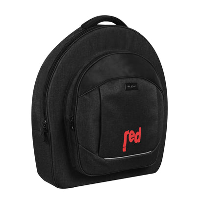 Estuche o bolsa de lujo para platillos de color rojo de 22", 24" o 26"