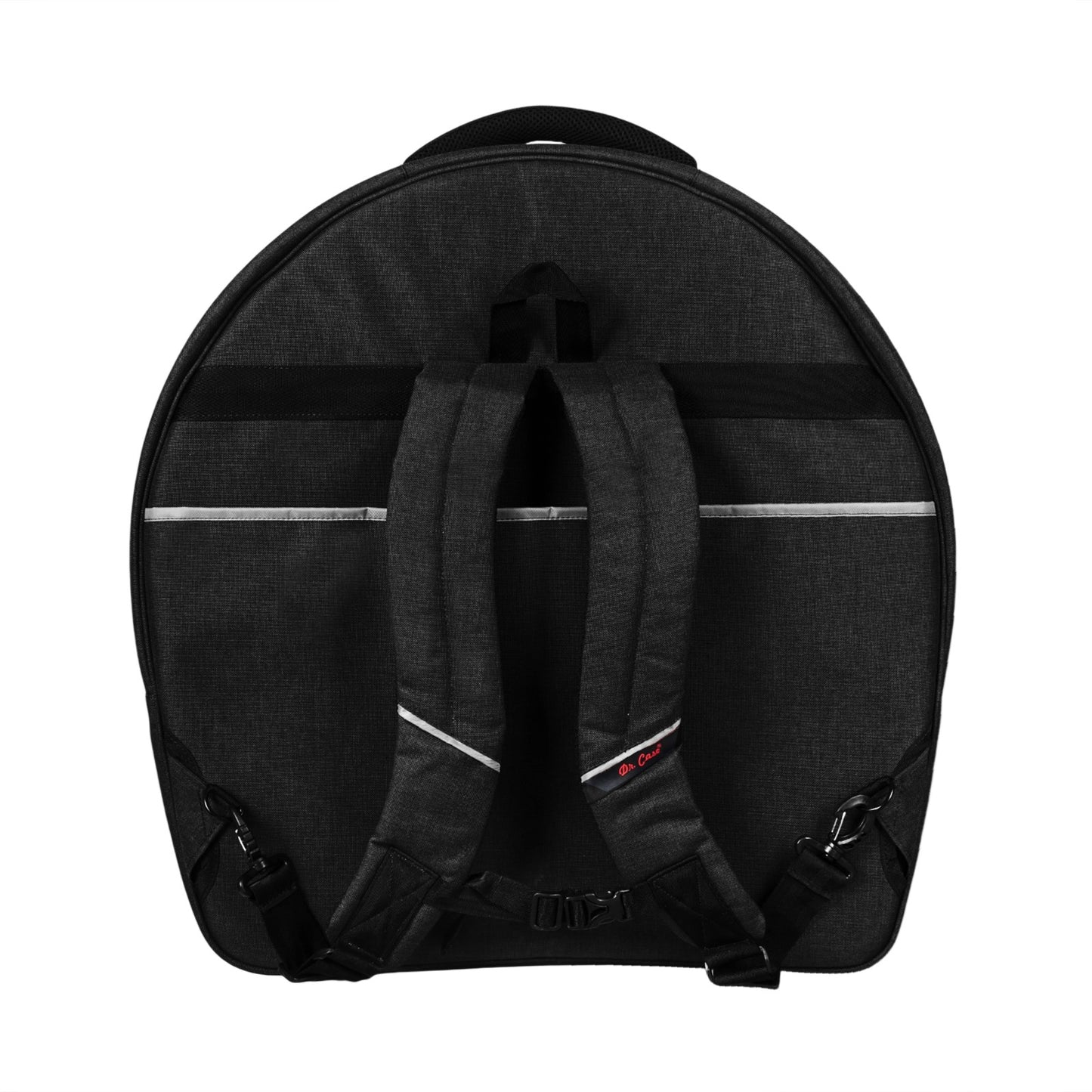 Estuche o bolsa de lujo para platillos de color rojo de 22", 24" o 26"