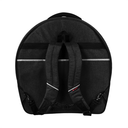 Estuche o bolsa de lujo para platillos de color rojo de 22", 24" o 26"