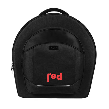 Estuche o bolsa de lujo para platillos de color rojo de 22", 24" o 26"