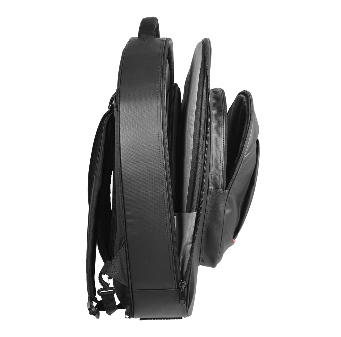 Estuche o bolsa de lujo para platillos de color rojo de 22", 24" o 26"