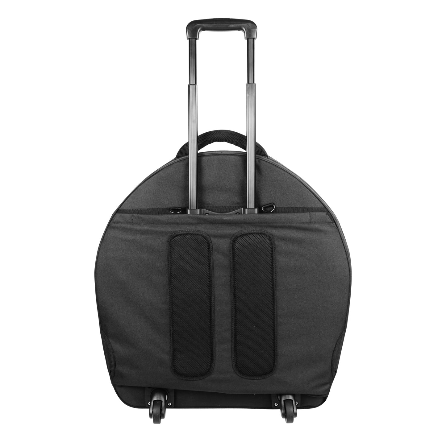 Estuche o bolsa de lujo para platillos de color rojo de 22", 24" o 26"