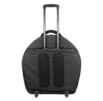 Estuche o bolsa de lujo para platillos de color rojo de 22", 24" o 26"