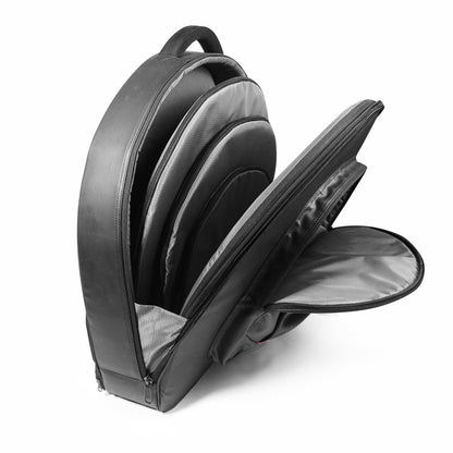 Estuche o bolsa de lujo para platillos de color rojo de 22", 24" o 26"