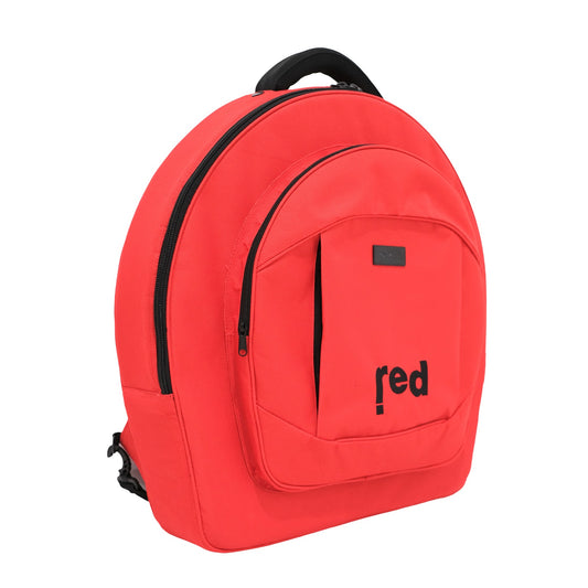 Estuche o bolsa de lujo para platillos de color rojo de 22", 24" o 26"