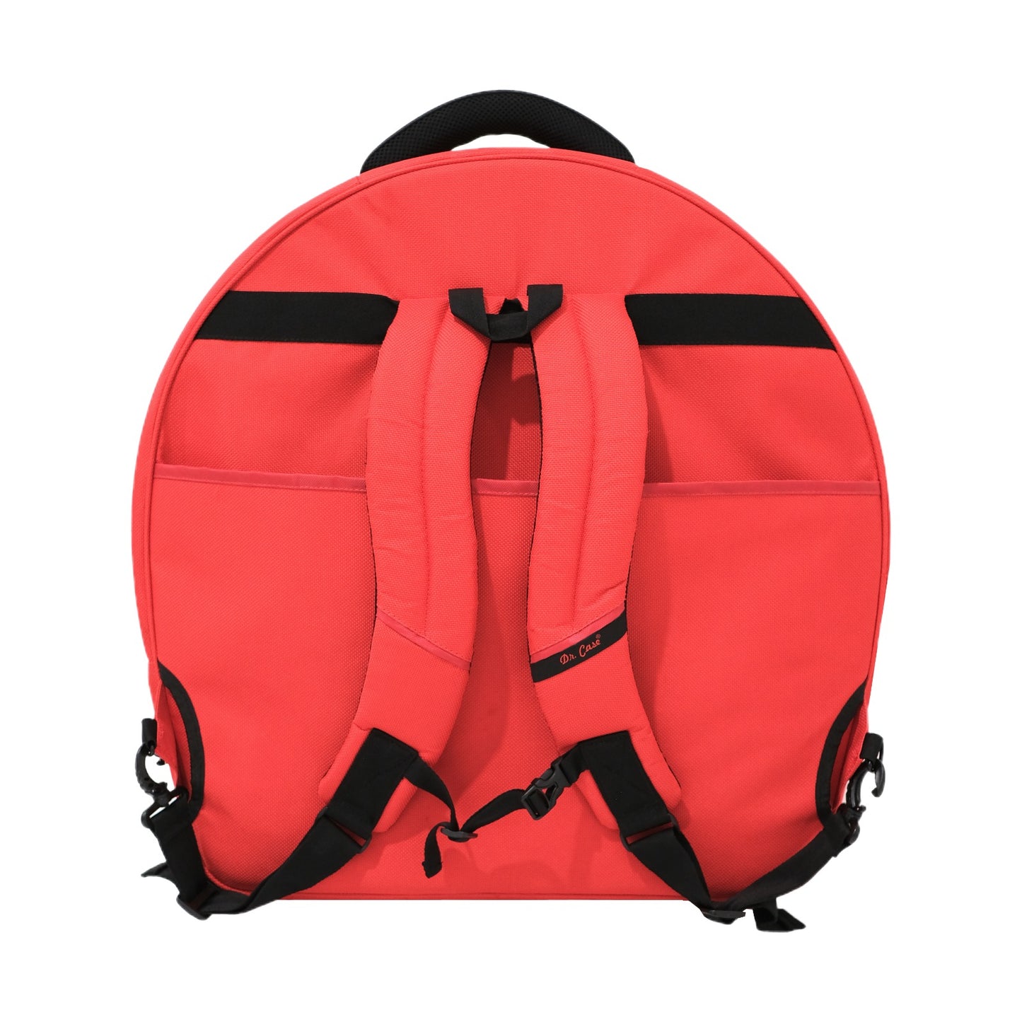 Estuche o bolsa de lujo para platillos de color rojo de 22", 24" o 26"
