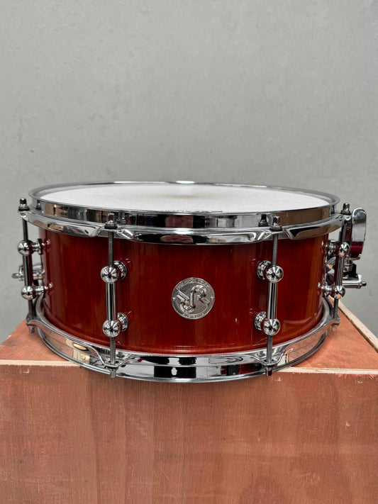 Caja de piso Red Rock Drums 'Flare' de 16" x 8"