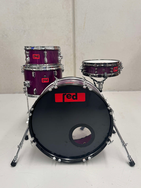 Caja de piso Red Rock Drums 'Flare' de 16" x 8"