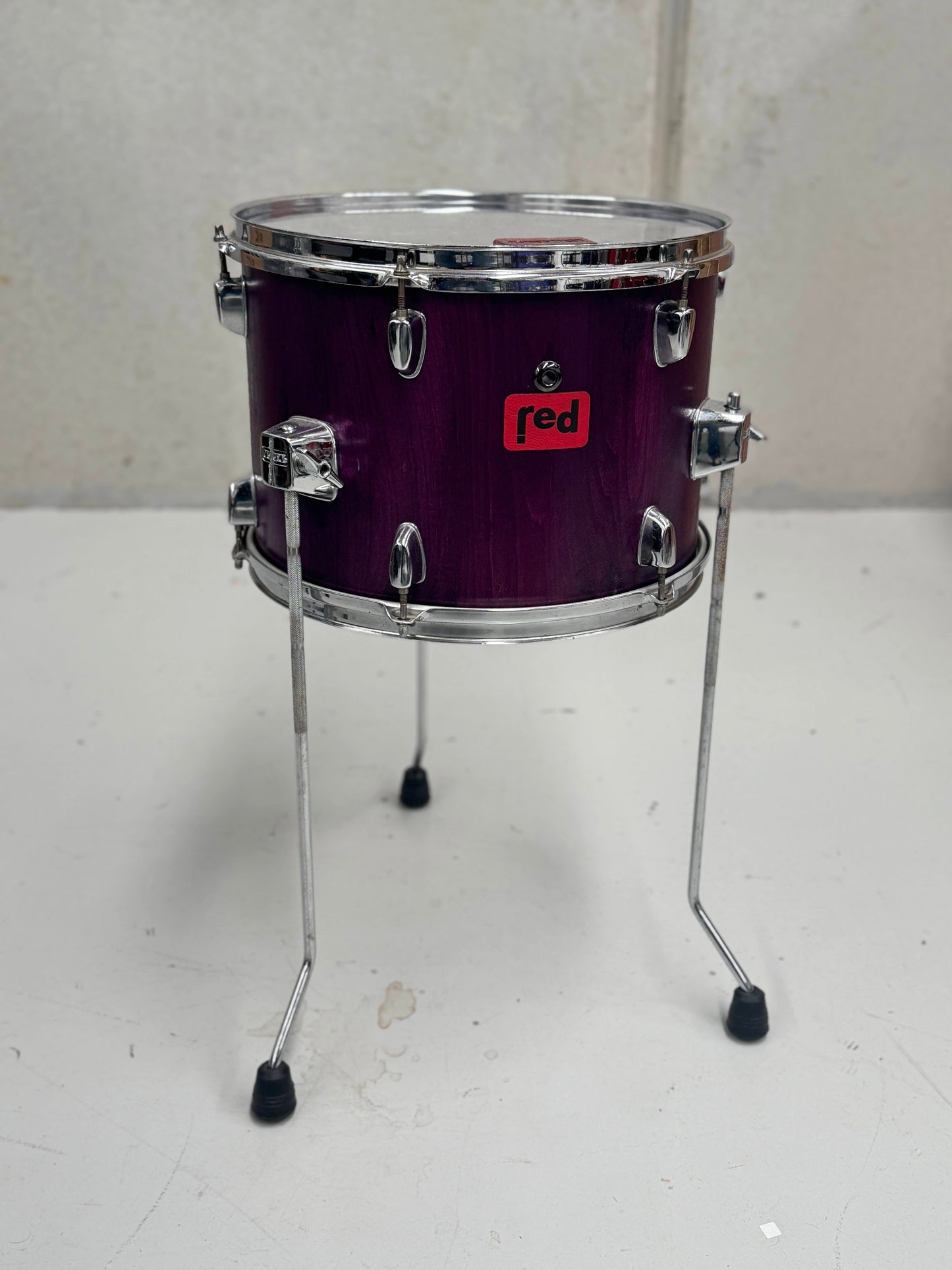 Caja de piso Red Rock Drums 'Flare' de 16" x 8"