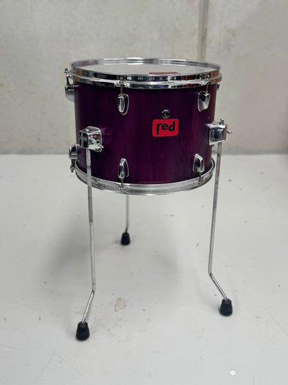Caja de piso Red Rock Drums 'Flare' de 16" x 8"
