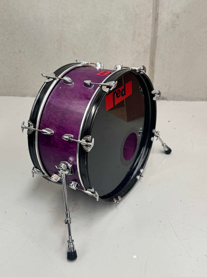 Caja de piso Red Rock Drums 'Flare' de 16" x 8"