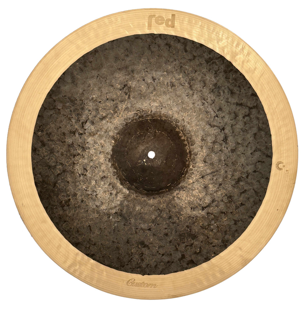 Custom Shop Red Cymbals Red Cymbals & Drum Co.