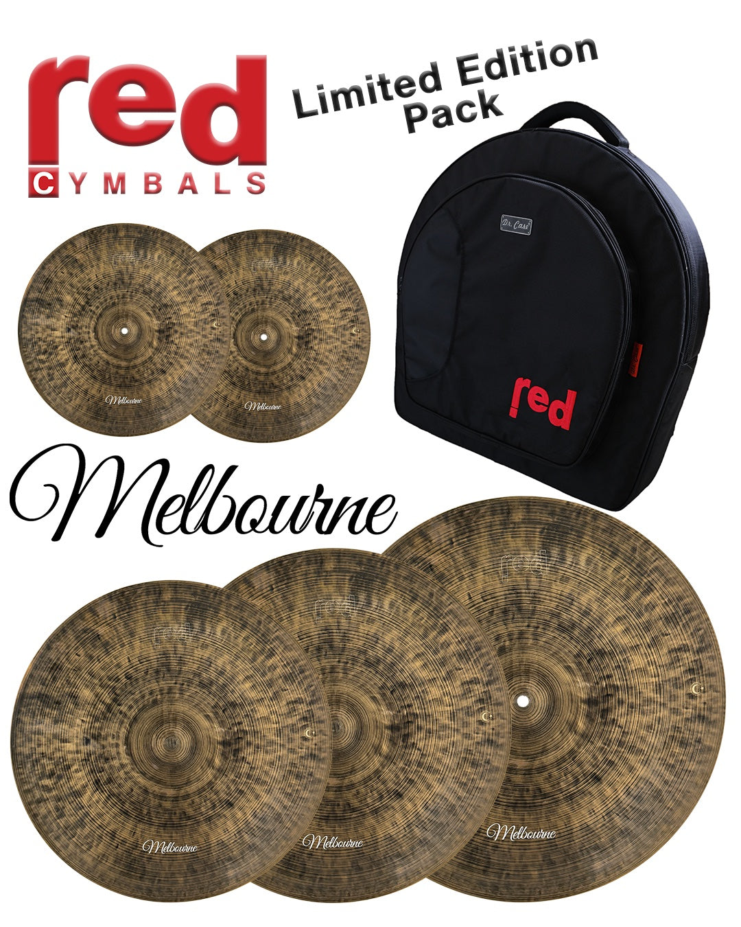 Limited Edition Cymbal Packs