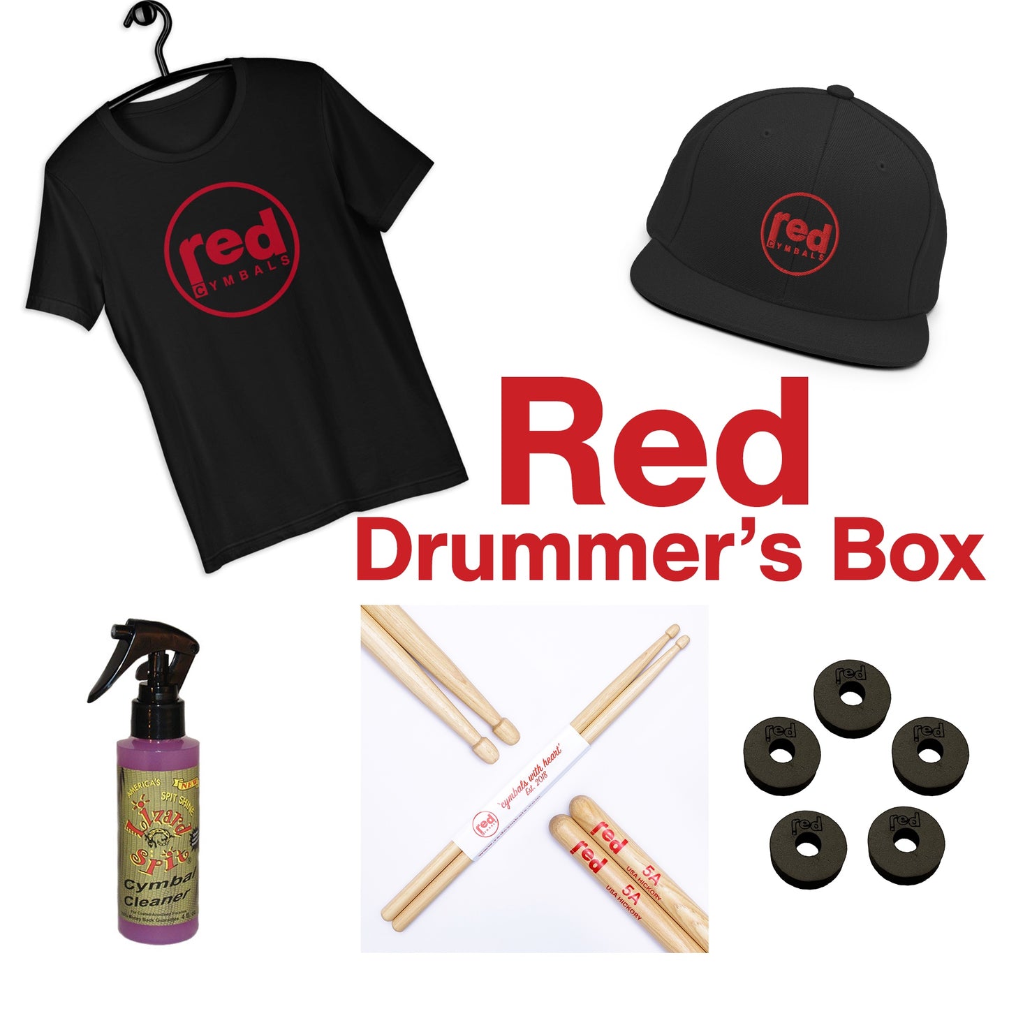 Red Drummer's Box