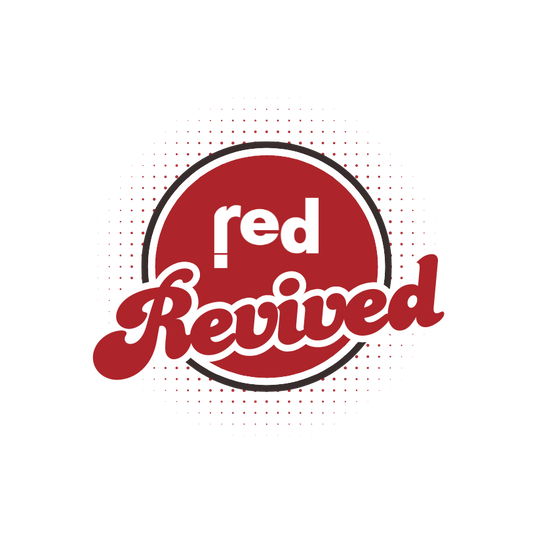 Red Revived - Cymbals with a 2nd Life