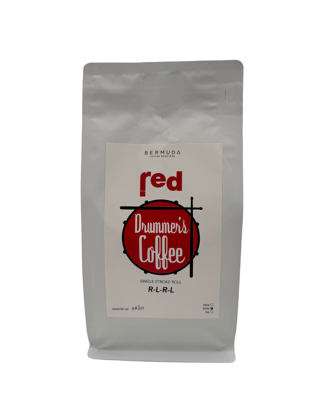 Drummer's Coffee Beans - Single Stroke Roll Single Origin