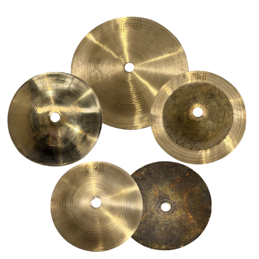 Red Revived - Cymbals with a 2nd Life
