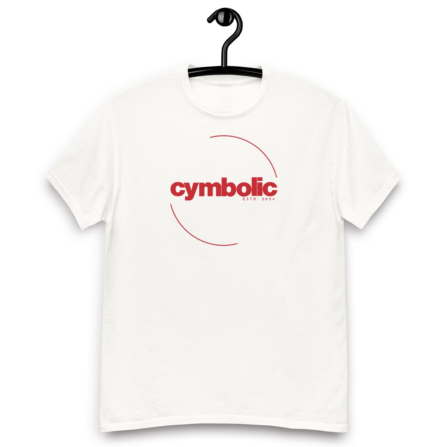 Camiseta con el logotipo de Cymbolic 