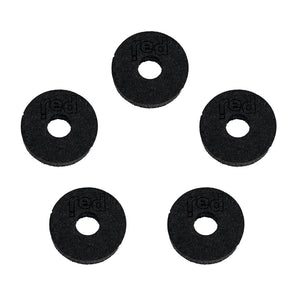 Red Cymbals Cymbal Washers Felts Cymbal Mate : Cymbal Felt Washers Cymbal Mate : Cymbal Felt Washers