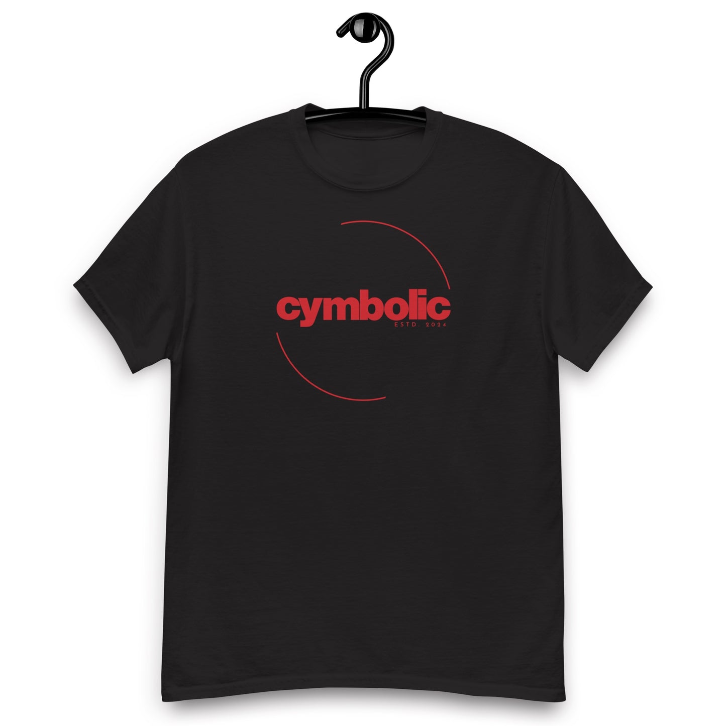 Camiseta con el logotipo de Cymbolic 